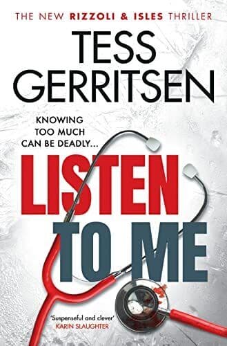 Listen To Me (Rizzoli & Isles, 13), Gerritsen, Tess Paperback Book Pre-Owned English
