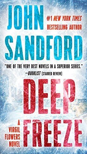 Deep Freeze: 10 (Virgil Flowers Novel), Sandford, John Paperback Book Pre-Owned English