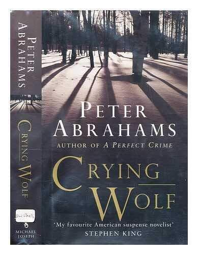 Crying Wolf, Abrahams, Peter Paperback Book Pre-Owned English