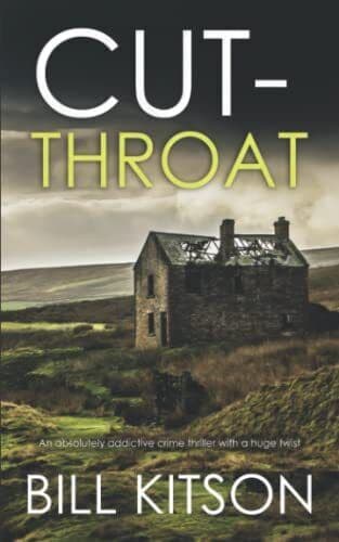 CUT-THROAT an absolutely addictive cri…, KITSON, BILL Paperback Book Pre-Owned English