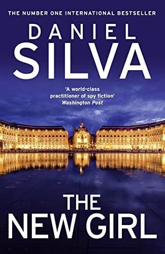 The New Girl by Silva, Daniel  Paperback Book Pre-Owned English
