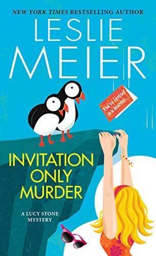 Invitation Only Murder: 26 (Lucy Ston…, Meier, Leslie Paperback Book Pre-Owned English