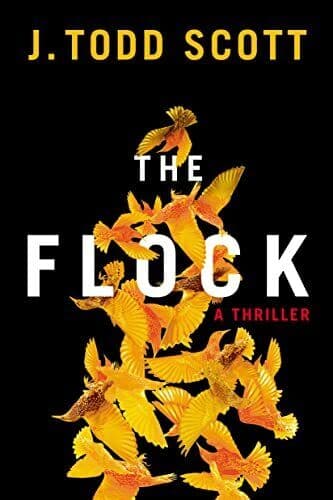 The Flock: A Thriller, Scott, J. Todd Paperback Book Pre-Owned English