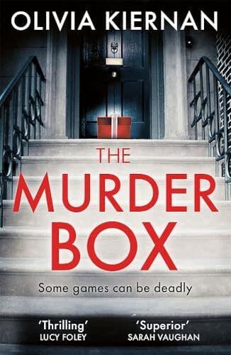 The Murder Box: some games can be d…, Kiernan, Olivia Paperback Book Pre-Owned English