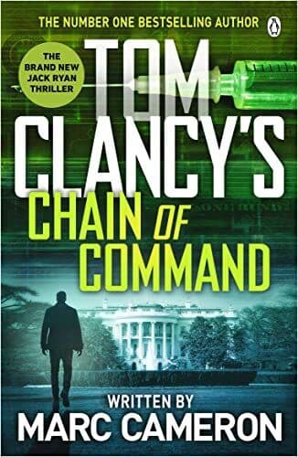 Tom Clancy’s Chain of Command, Cameron, Marc Paperback Book Pre-Owned English