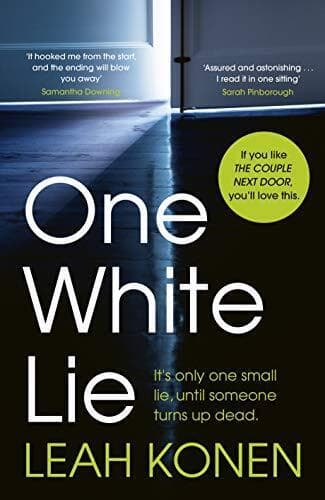 One White Lie: The bestselling, gripping psychological thrille… by Konen, Leah Paperback Book Pre-Owned English