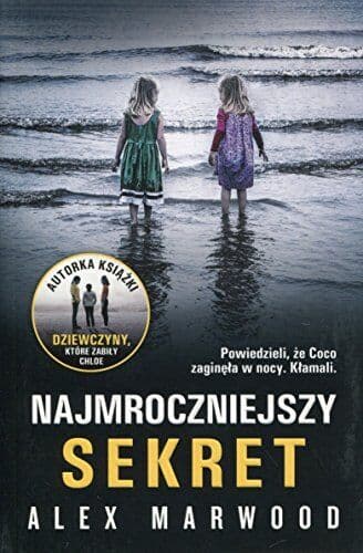 Najmroczniejszy sekret, Marwood, Alex Paperback Book Pre-Owned English