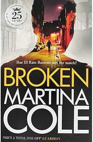 Headline Broken  Paperback Book Pre-Owned English