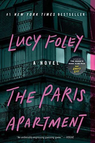 The Paris Apartment: A Novel, Foley, Lucy Paperback Book Pre-Owned English