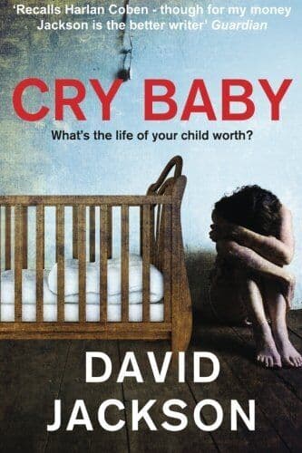Cry Baby by Jackson, David  Paperback Book Pre-Owned English