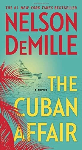 The Cuban Affair, Demille, Nelson Paperback Book Pre-Owned English
