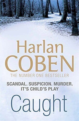 Caught by Coben, Harlan  Paperback Book Pre-Owned English