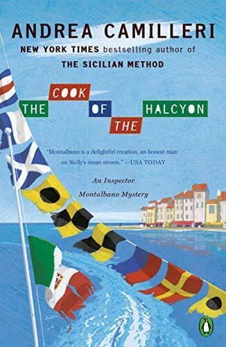 The Cook of the Halcyon (Inspector Montalbano Mystery) by Camilleri, Andrea The Paperback Book Pre-Owned English