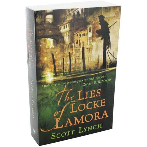 Lies Of Locke Lamora by Lynch, Scott  Paperback Book Pre-Owned English