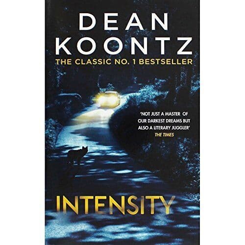 Dean Koontz Intensity Paperback Book Pre-Owned English