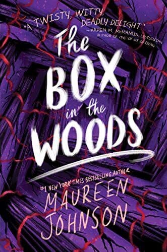 The Box in the Woods (Truly Devious…, Johnson, Mauree Paperback Book Pre-Owned English
