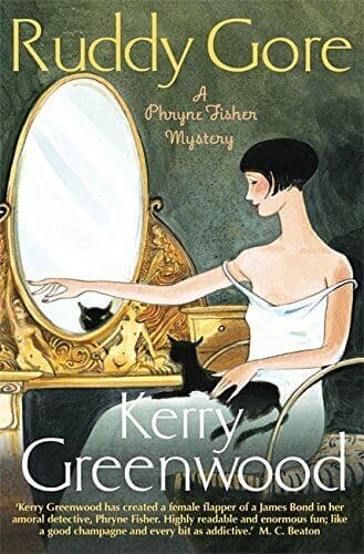 Ruddy Gore: Miss Phryne Fisher Investigates (Phryne Fisher… by Kerry Greenwood Paperback Book Pre-Owned English