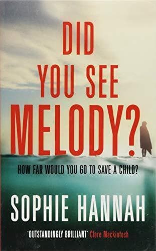 Did You See Melody?: The stunning pa…, Hannah, Sophie Paperback Book Pre-Owned English