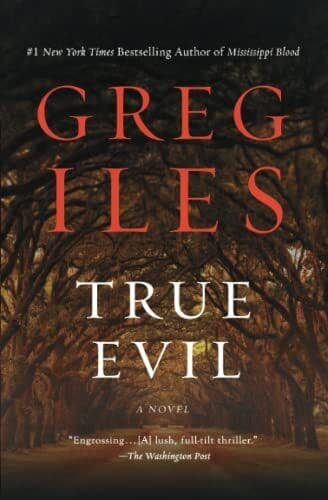 True Evil by Iles, Greg Paperback Book Pre-Owned English