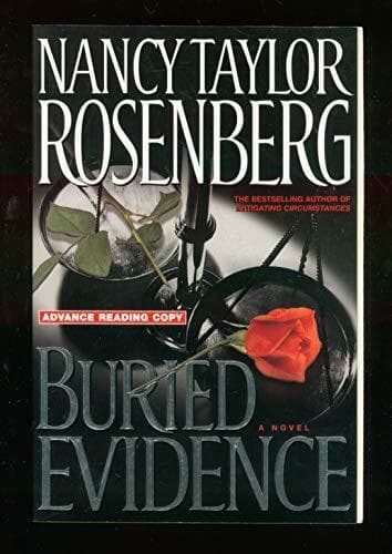 BURIED EVIDENCE., Rosenberg, Nancy Taylor. Paperback Book Pre-Owned English