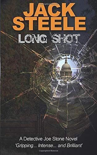 Long Shot (Detective Joe Stone Crime Thriller Series) by Steele, Jack Paperback Book Pre-Owned English
