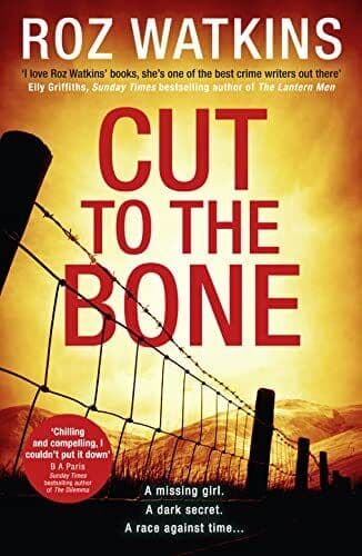 Cut to the Bone: A gripping and suspenseful crime thriller fu… by Watkins, Roz Paperback Book Pre-Owned English