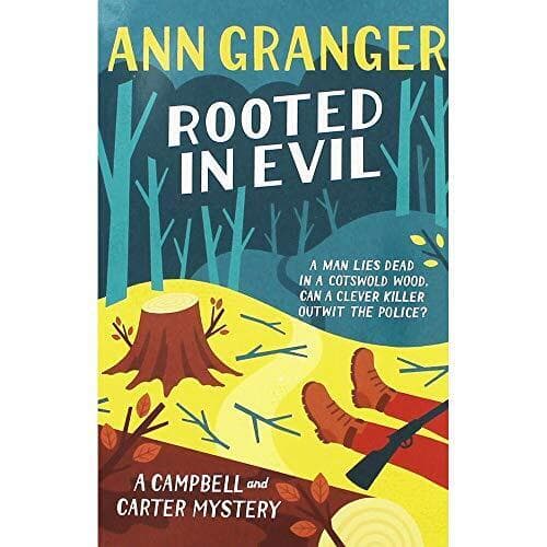 Ann Granger Rooted in Evil  Paperback Book Pre-Owned English