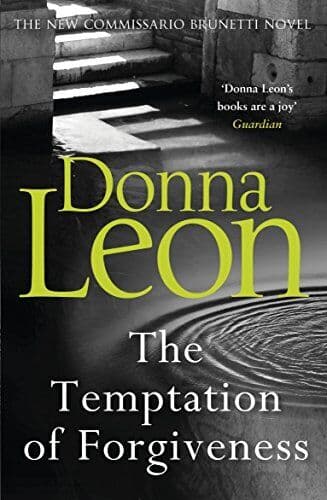 The Temptation of Forgiveness: Donna Le…, Leon, Donna Paperback Book Pre-Owned English