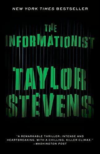 The Informationist: A Vanessa Michae…, Taylor Stevens Paperback Book Pre-Owned English