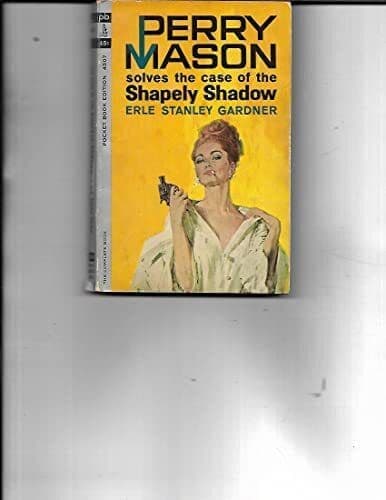 The Case of the Shapely Shadow by Erle Stanley Gardner   Paperback Book Pre-Owned English