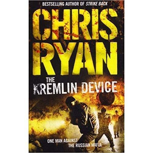The Kremlin Device by CHRIS RYAN  Paperback Book Pre-Owned English