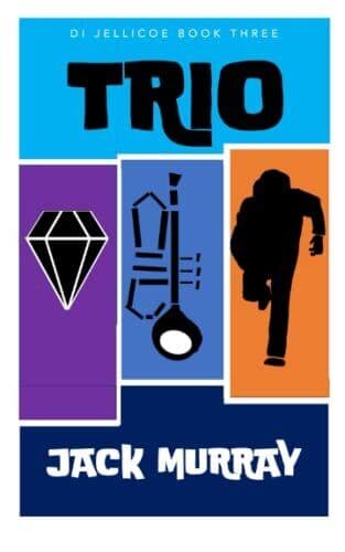 Trio: A 1950/60’s Crime thriller (DI N…, Murray, Jack Paperback Book Pre-Owned English