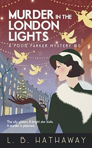 Murder in the London Lights: An utterly glamorous and gripp… by Hathaway, L.B. Paperback Book Pre-Owned English