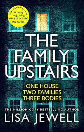 The Family Upstairs: The #1 bestseller and gripping Richard &… by Jewell, Lisa Paperback Book Pre-Owned English