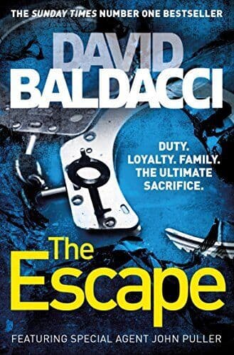 The Escape (John Puller series) by Baldacci, David  Paperback Book Pre-Owned English