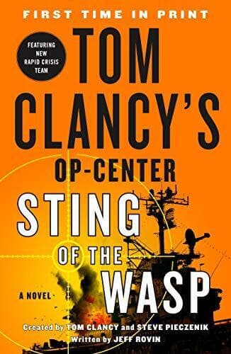 Tom Clancy’s Op-Center: Sting of the Wasp (Tom Clancy’s Op-Cent… by Jeff Rovin Paperback Book Pre-Owned English