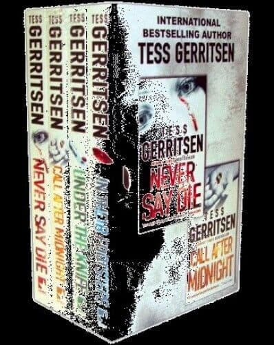 Tess Gerritsen Box Set: WITH Under the Knife AND Never Say… by Gerritsen, Tess Paperback Book Pre-Owned English