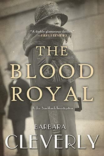 The Blood Royal (Joe Sandilands Mysteries) by Cleverly, Barbara Paperback Book Pre-Owned English