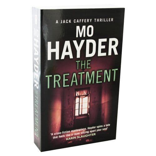 Mo Hayder The Treatment - Jack Caffery series  2   Paperback Book Pre-Owned English