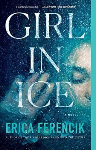 Girl in Ice, Ferencik, Erica Paperback Book Pre-Owned English