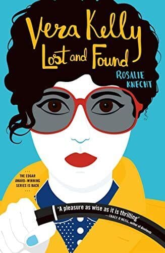 Vera Kelly Lost and Found, Knecht, Rosalie Paperback Book Pre-Owned English