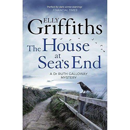 Quercus The House At Seas End  Paperback Book Pre-Owned English