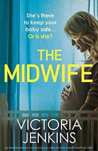 The Midwife: An unputdownable psych…, Jenkins, Victor Paperback Book Pre-Owned English