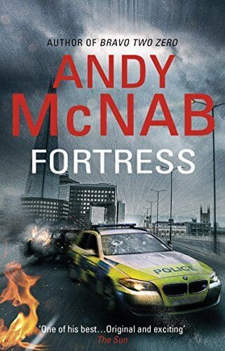 Fortress: (Tom Buckingham Thriller 2) by McNab, Andy   Paperback Book Pre-Owned English