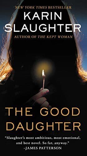 The Good Daughter: A Novel, Slaughter, Karin Paperback Book Pre-Owned English