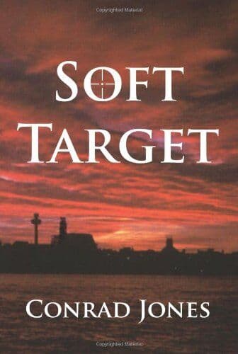 Soft Target by Jones, Conrad   Paperback Book Pre-Owned English