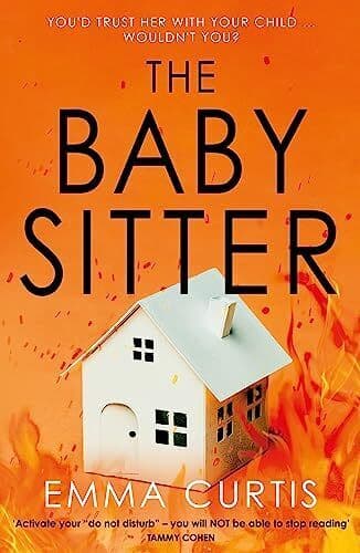 The Babysitter, Curtis, Emma Paperback Book Pre-Owned English