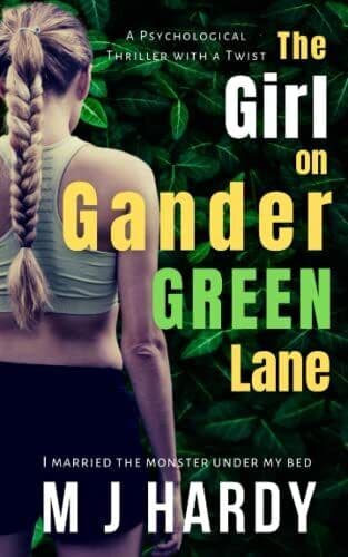The Girl on Gander Green Lane: A Chilling Psychological Thrille… by Hardy, M J Paperback Book Pre-Owned English