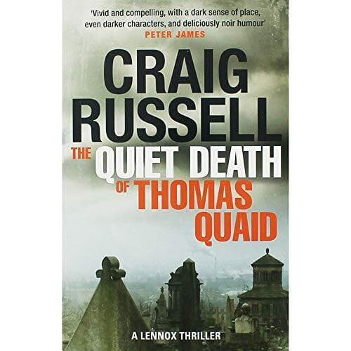 The Quiet Death Of Thomas Quaid  Paperback Book Pre-Owned English