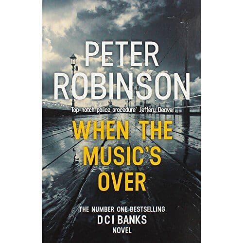 Peter Robinson When the Musics Over  Paperback Book Pre-Owned English
